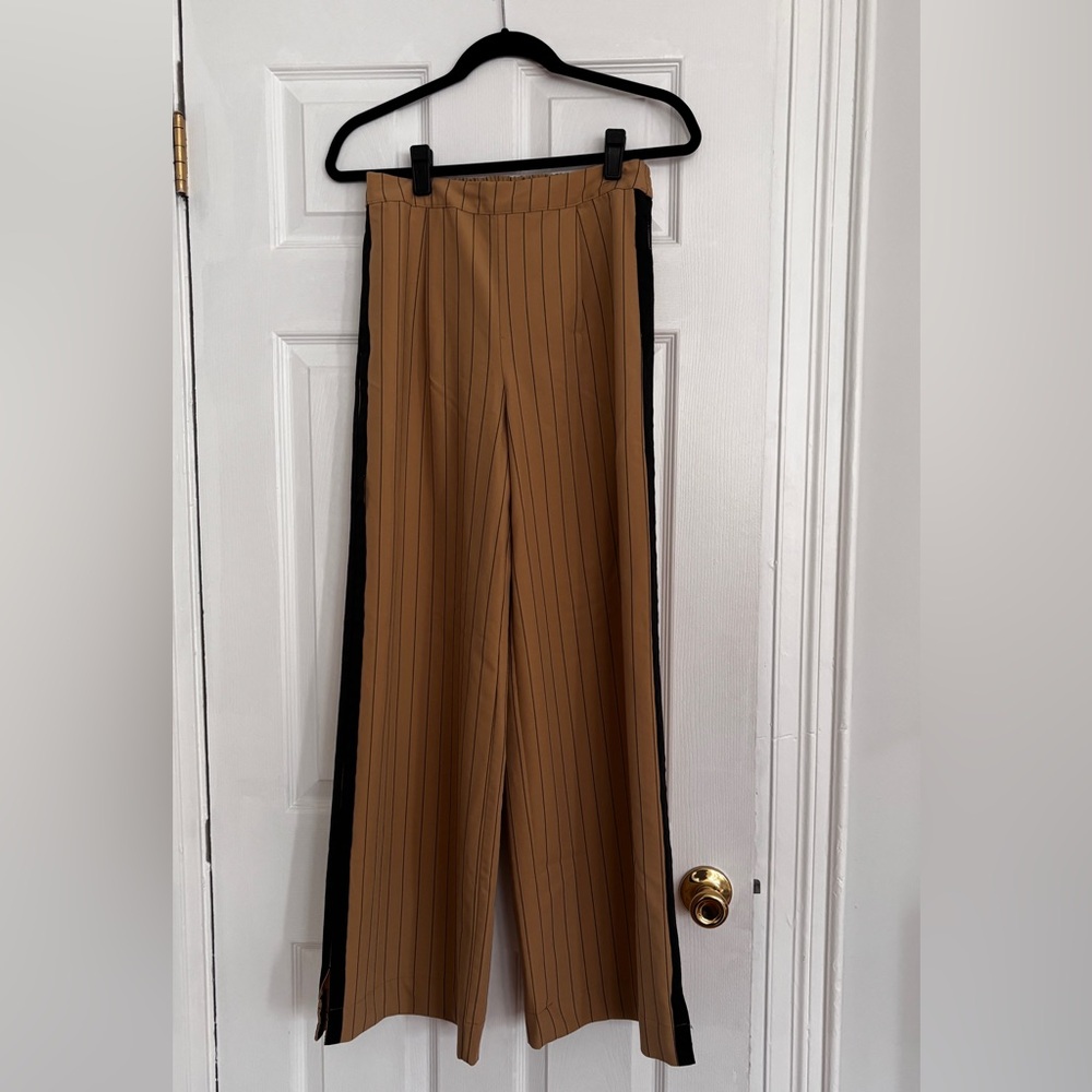 La Ligne X Target pinstripe pants